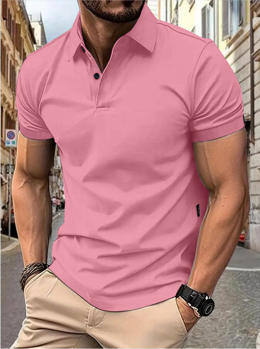 Blake - Sommer-Poloshirt für Herren in schmaler Passform