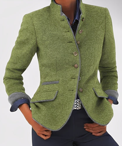 Kaelyn - Moderne Freizeitjacke mit Taschen für Damen