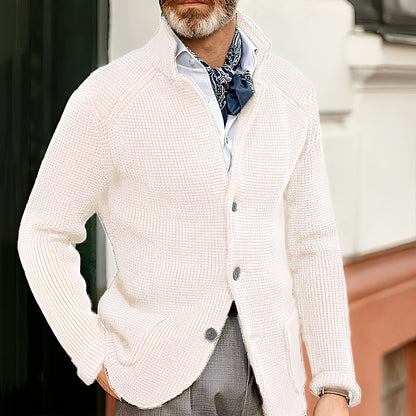 Jason - Eleganter Strickcardigan für Herren
