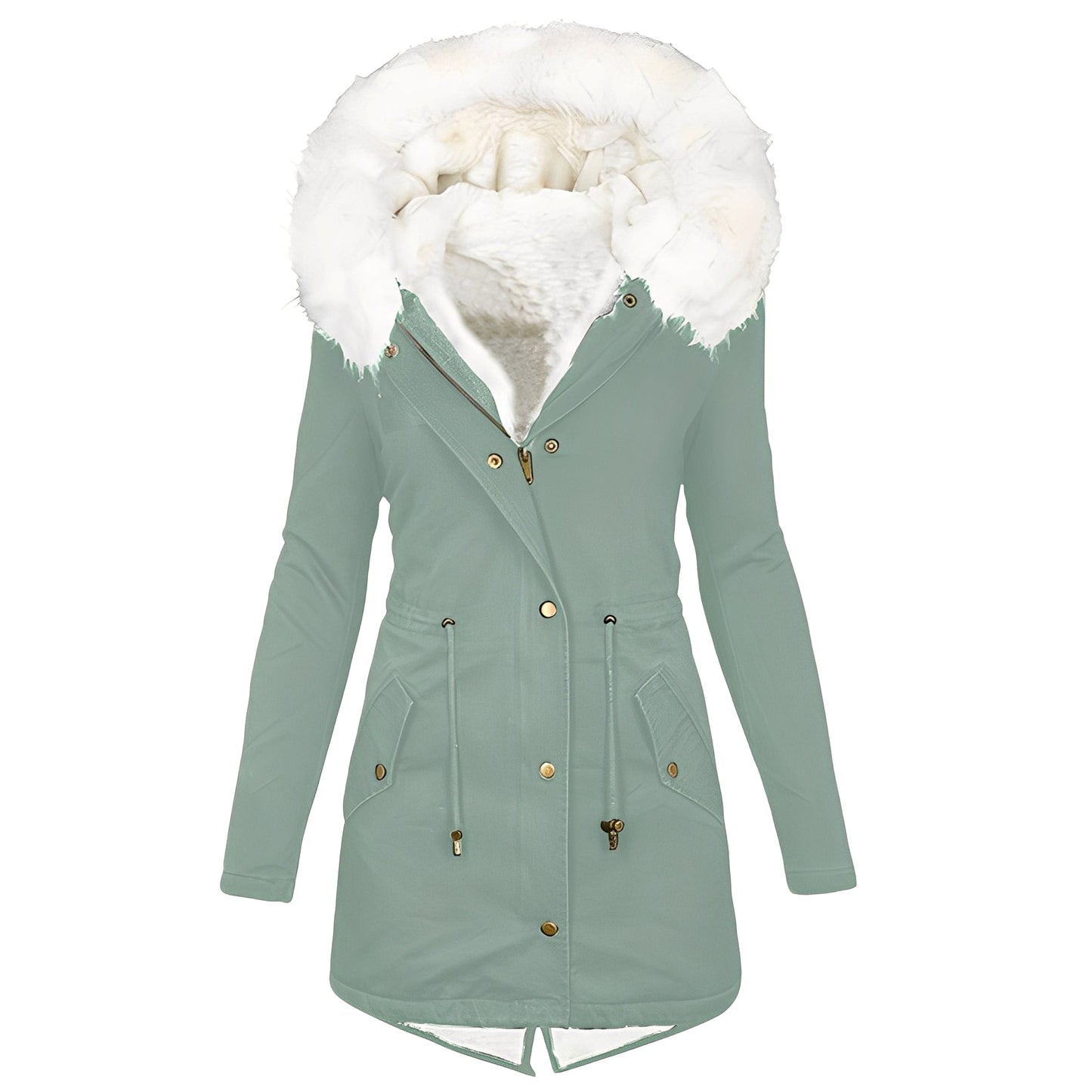 Huguette - Schicke, warme Damen-Winterjacke