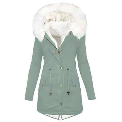 Huguette - Schicke, warme Damen-Winterjacke