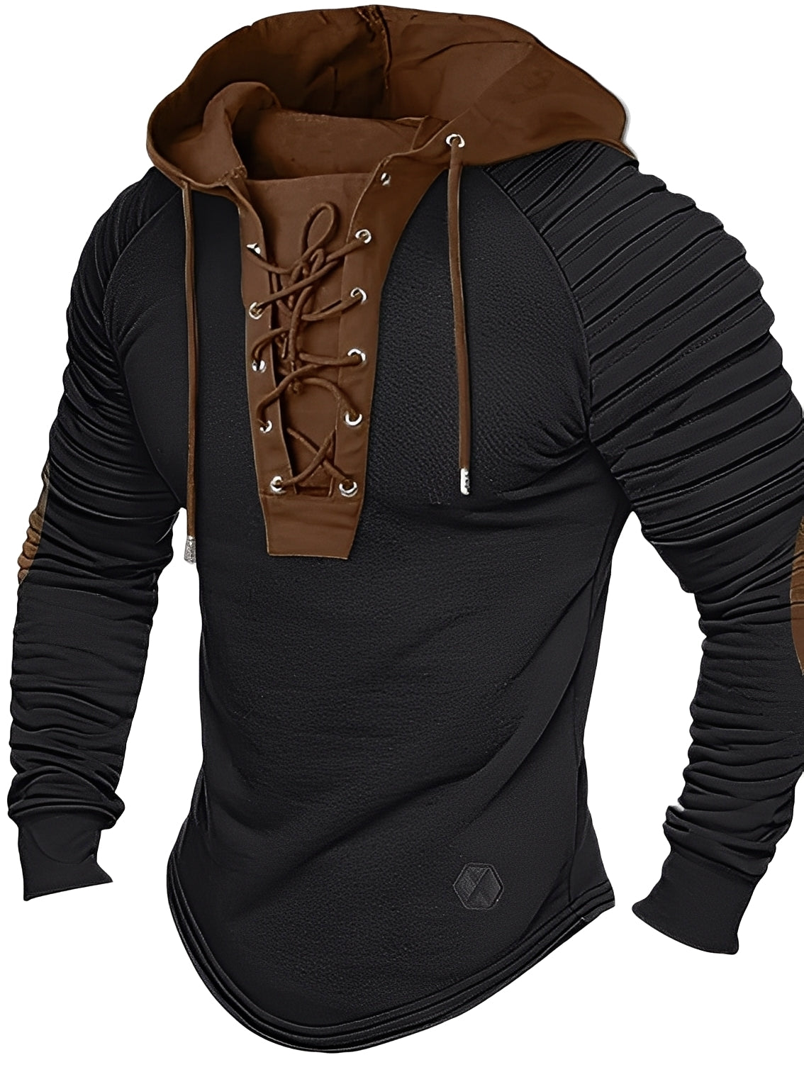 Durward - Lässiger Strickpullover mit Kapuze für Herren