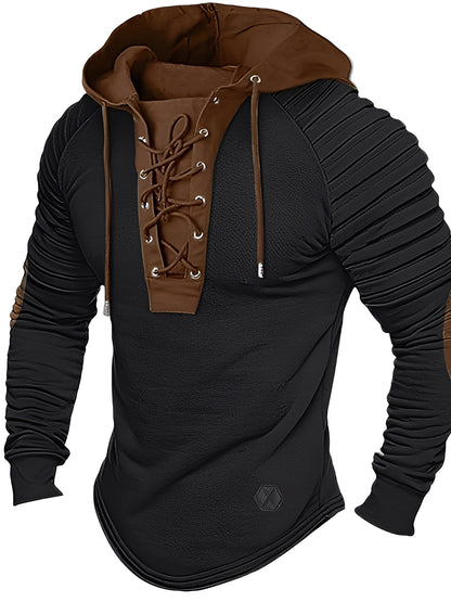 Durward - Lässiger Strickpullover mit Kapuze für Herren
