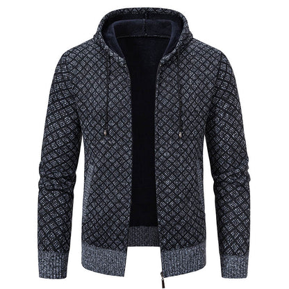 Winton - Elegante, schmale Jacke mit Kapuze für Herren