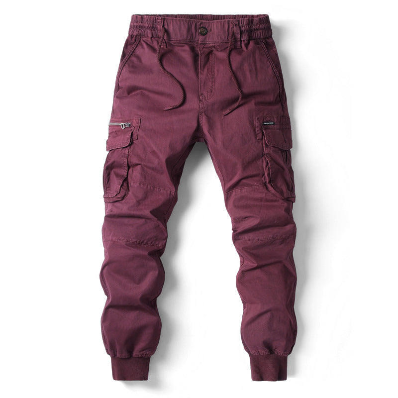 Trevor - Lässige Cargohose mit mehreren Taschen für Herren