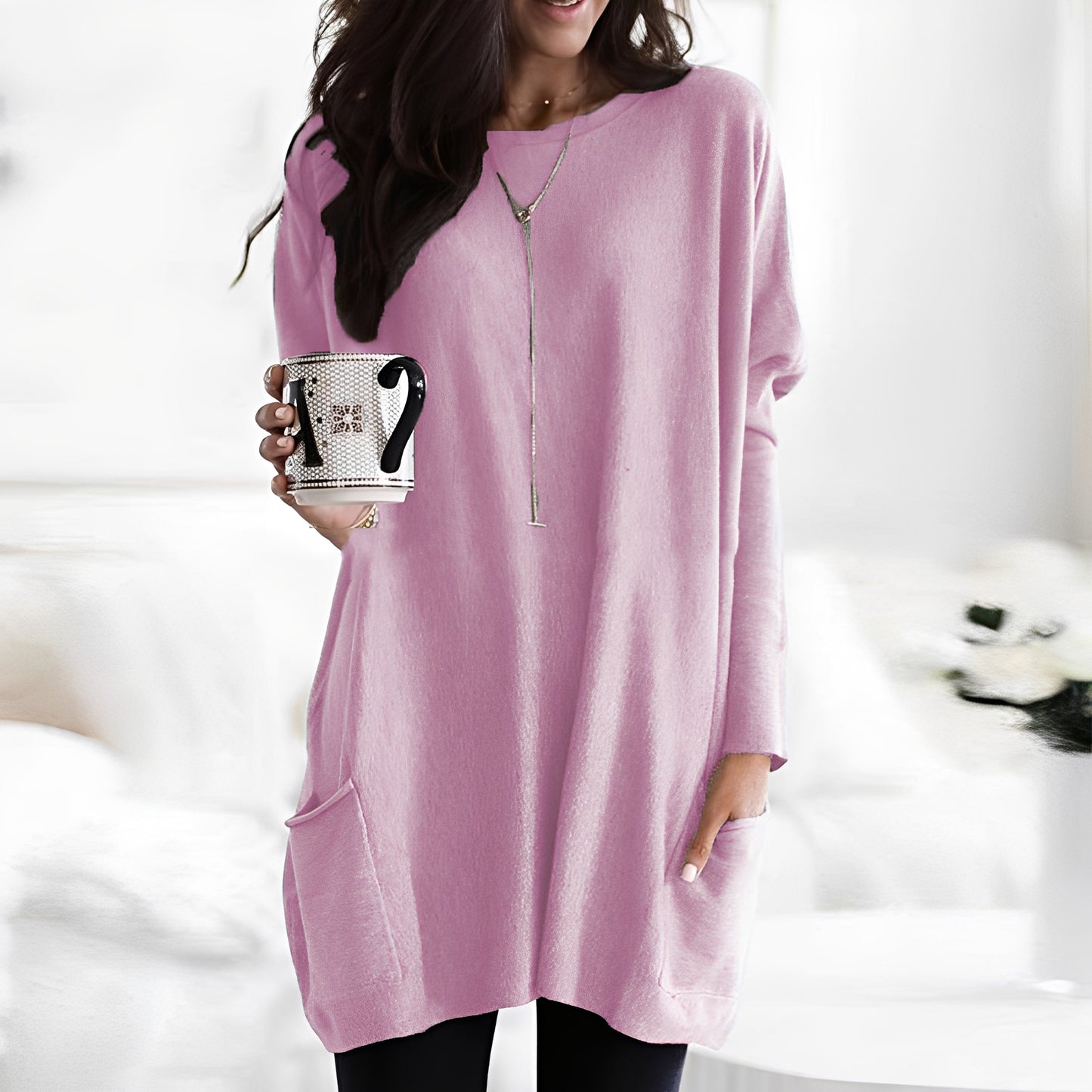 Cheyenne - Lässiges, locker geschnittenes Langarmshirt für Damen
