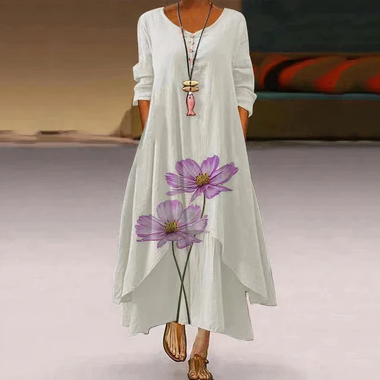 Blume – Ansprechendes Kleid