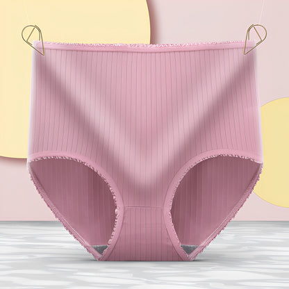 Jodie - Einfache Unterwäsche mit hoher Taille für Frauen