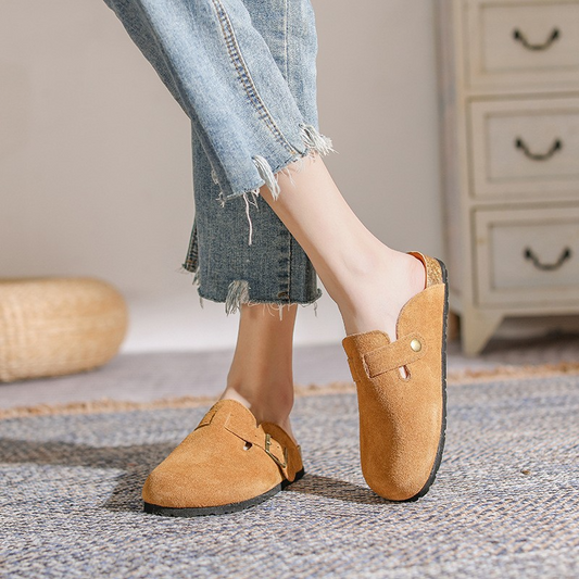 Danica - Lässige Slipper aus Wildleder für Damen