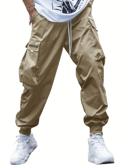 Morton - Sommerliche Hip-Hop-Cargohosen für Herren