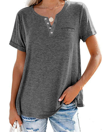 Élodie – Damen Kurzarmshirt