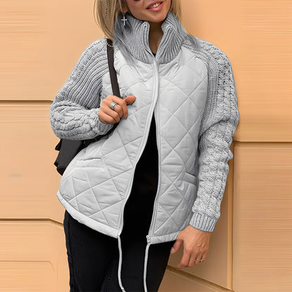 Emilia - Stilvolle, leichte Jacke mit Taschen für Damen