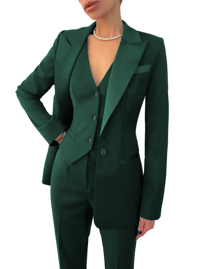 Keanna - Formelles dreiteiliges Business-Set für Damen