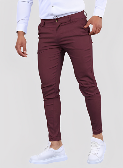 Reynard - Formelle, dehnbare Skinny-Hose für Herren