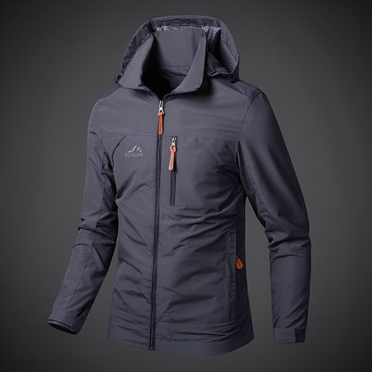 Finnegan - Lässige Outdoorjacke mit Kapuze für Herren