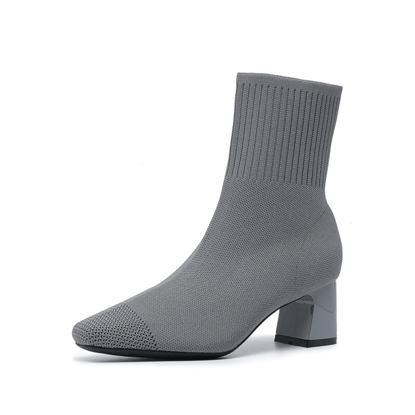 Elisha - Lässige, warme Stiefel mit Absatz für Damen