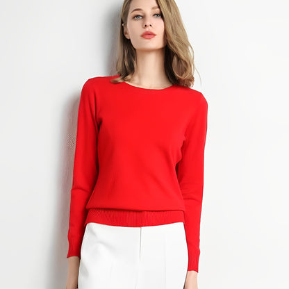Carmella - Lässiger, weicher Strickpullover für Damen