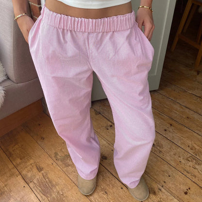 Elis – Damenhosen Breites Bein Hohe Taille