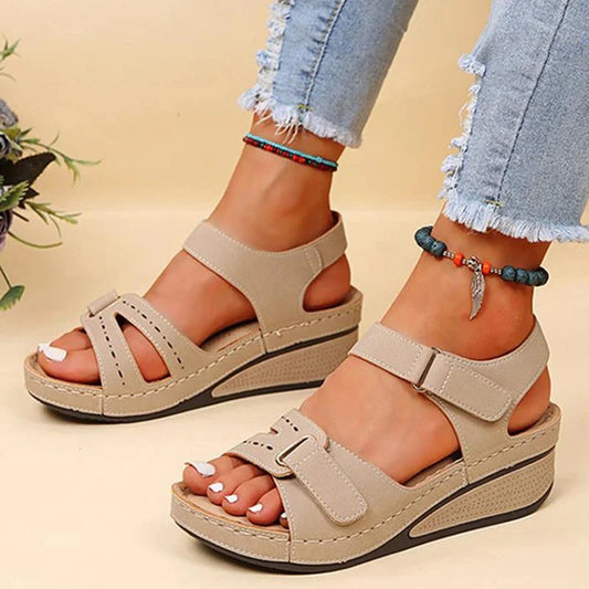 Marley - Bequeme Orthopädie-Sandalen für Damen mit Unterstützung