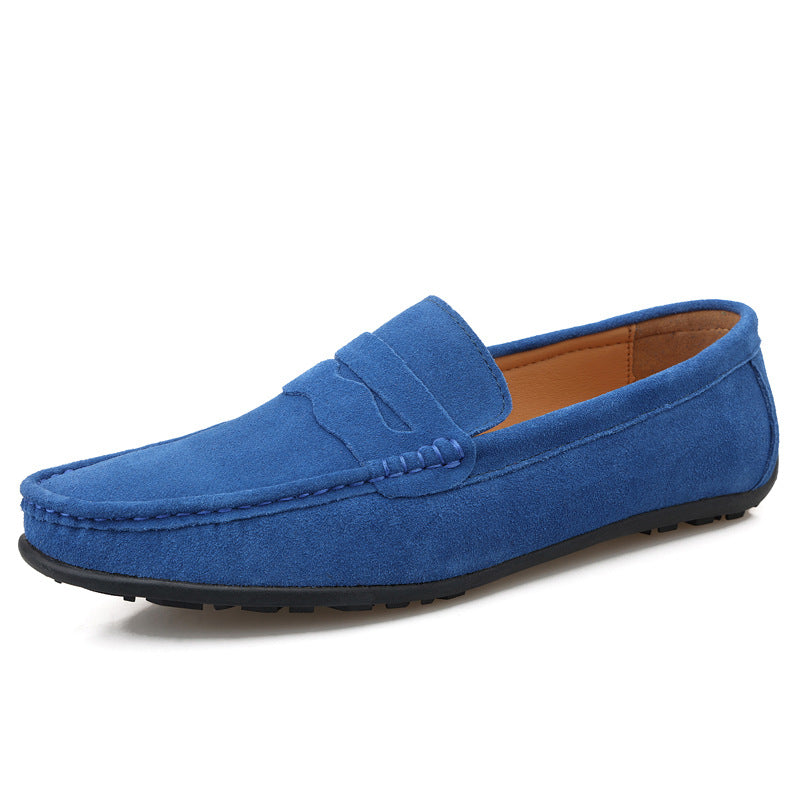 Gibson - Retro-Loafer aus Wildleder für Herren