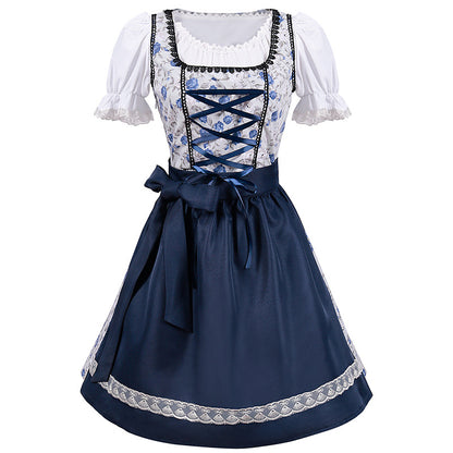 Doris - Modisches Oktoberfest-Dirndlkleid für Damen