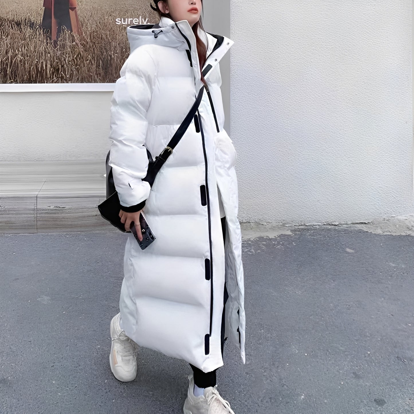 Yasmin - Stilvolle, wattierte Daunenjacke für Damen