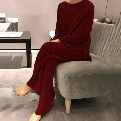 Carolina - Lässiges und bequemes Strick-Set für Damen