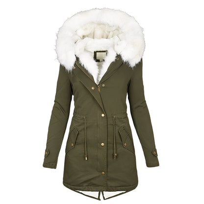 Huguette - Schicke, warme Damen-Winterjacke