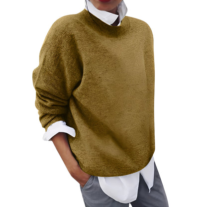 Elianna - Lässiger, locker sitzender Pullover für Damen