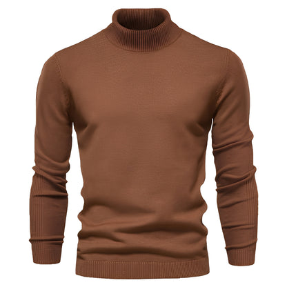 Evans - Schlichter, schmal geschnittener Rollkragenpullover für Herren