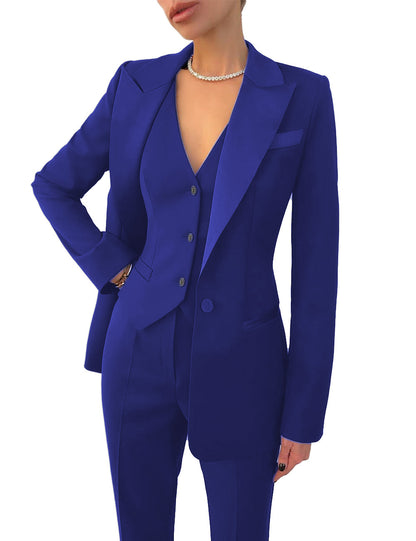 Keanna - Formelles dreiteiliges Business-Set für Damen