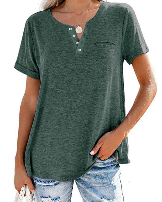Élodie – Damen Kurzarmshirt