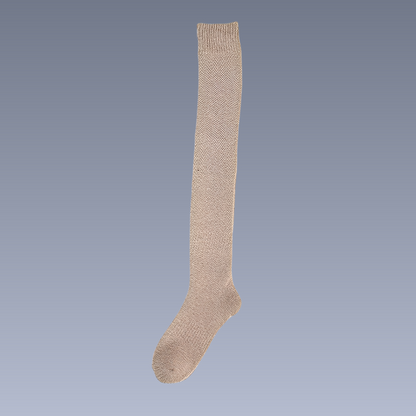 Shirlee - Stilvolle, warme, dicke Overknee-Socken