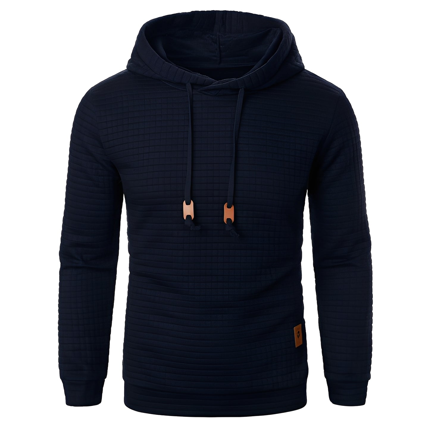 Damian - Lässiger, warmer Slim-Fit-Hoodie für Herren