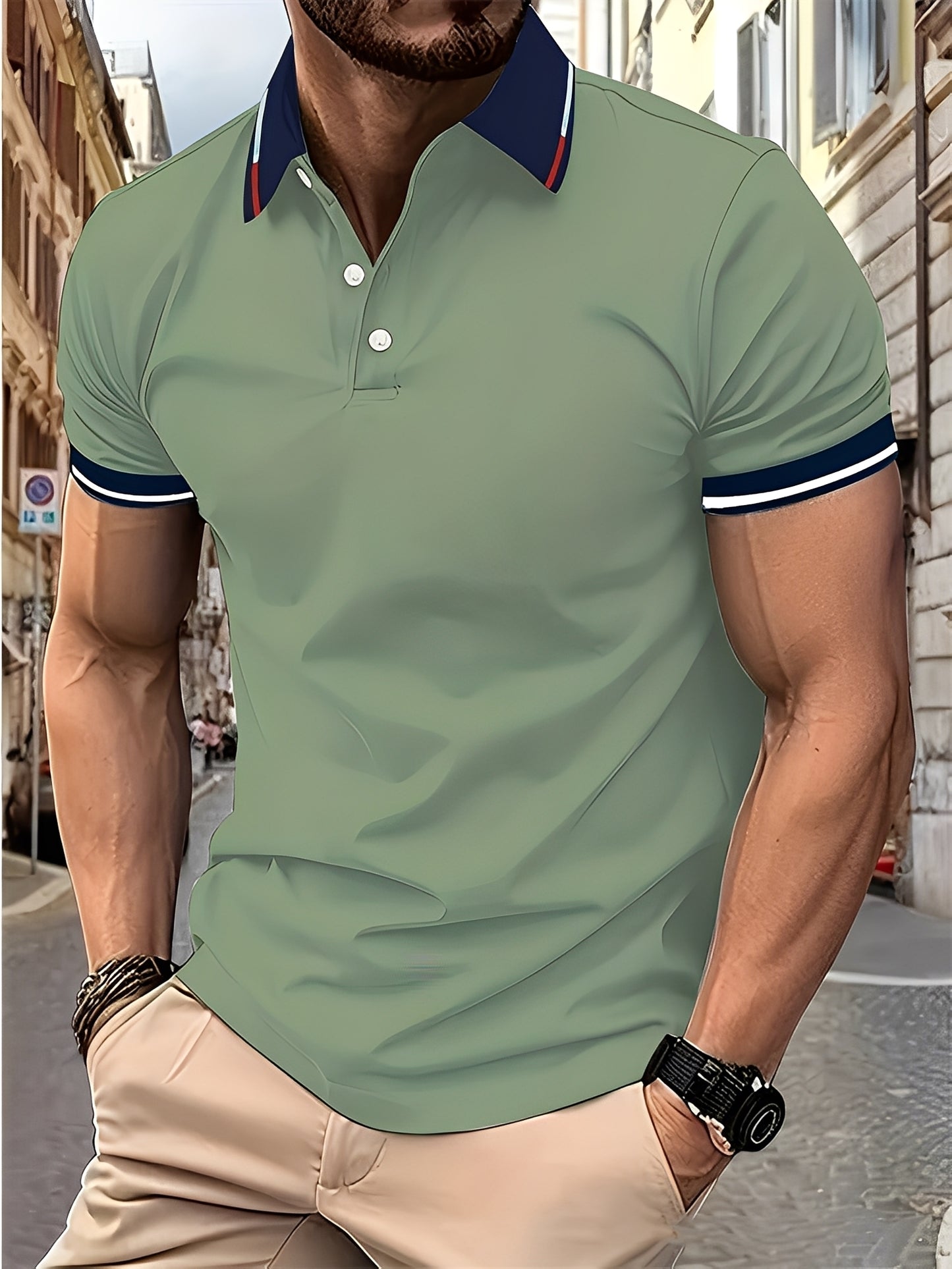 Raymund - Stilvolles Poloshirt für Herren