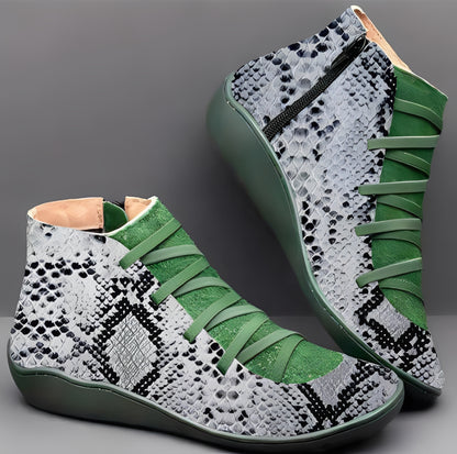 Emma - Bequeme Freizeitschuhe aus Leder für Damen
