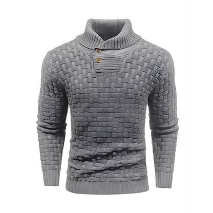 Weldon - Stilvoller Rollkragenpullover für Herren