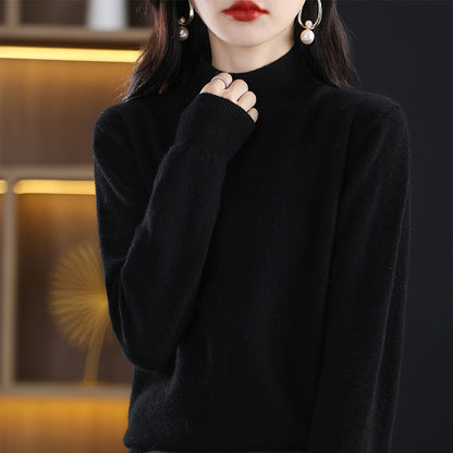 Gwenda - Lässiger Wollpullover für Damen