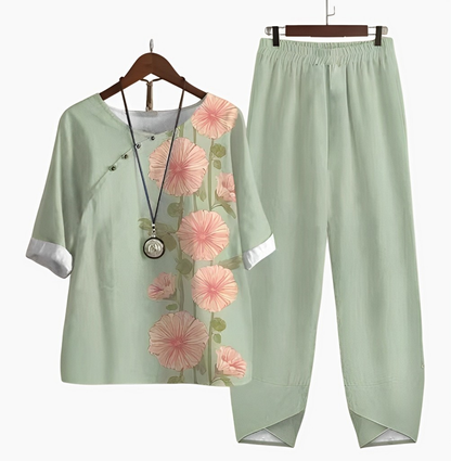 Racheal - Lässiges Blumenset für Damen