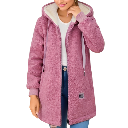 Griselda - Stilvolle, warme Jacke mit Fleece für Damen