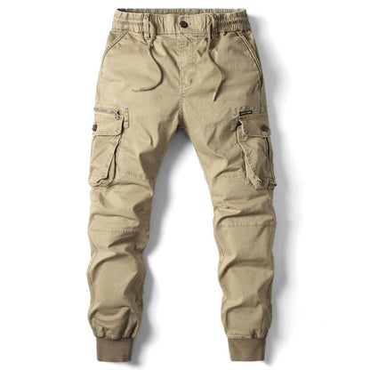 Trevor - Lässige Cargohose mit mehreren Taschen für Herren