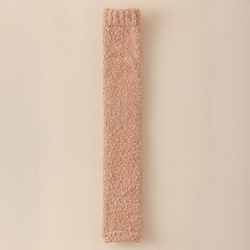 Kandace - Lässige, warme Plüschsocken für Damen