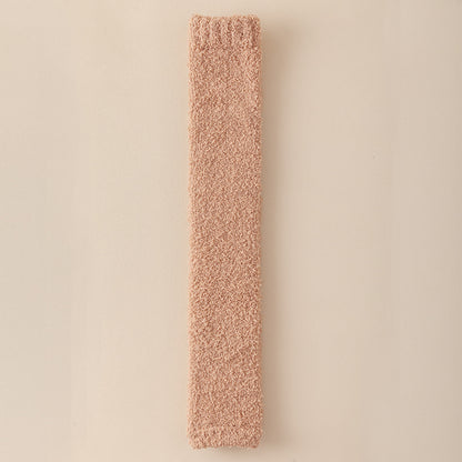 Kandace - Lässige, warme Plüschsocken für Damen