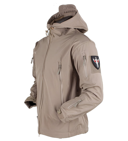 Fenton - Allwetter-Outdoor-Shelljacke für Herren