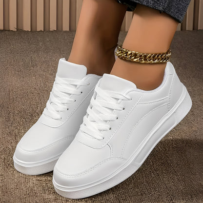 Rexanne - Stilvolle Sneakers aus PU-Leder für Damen