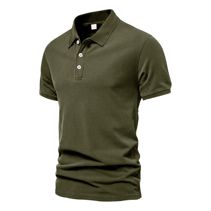 Evans - Lässiges Kurzarm-Poloshirt für Herren