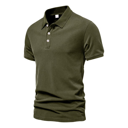 Evans - Lässiges Kurzarm-Poloshirt für Herren