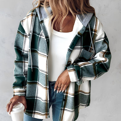 Briana - Lässige, warme Kapuzenjacke für Damen
