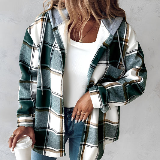 Briana - Lässige, warme Kapuzenjacke für Damen