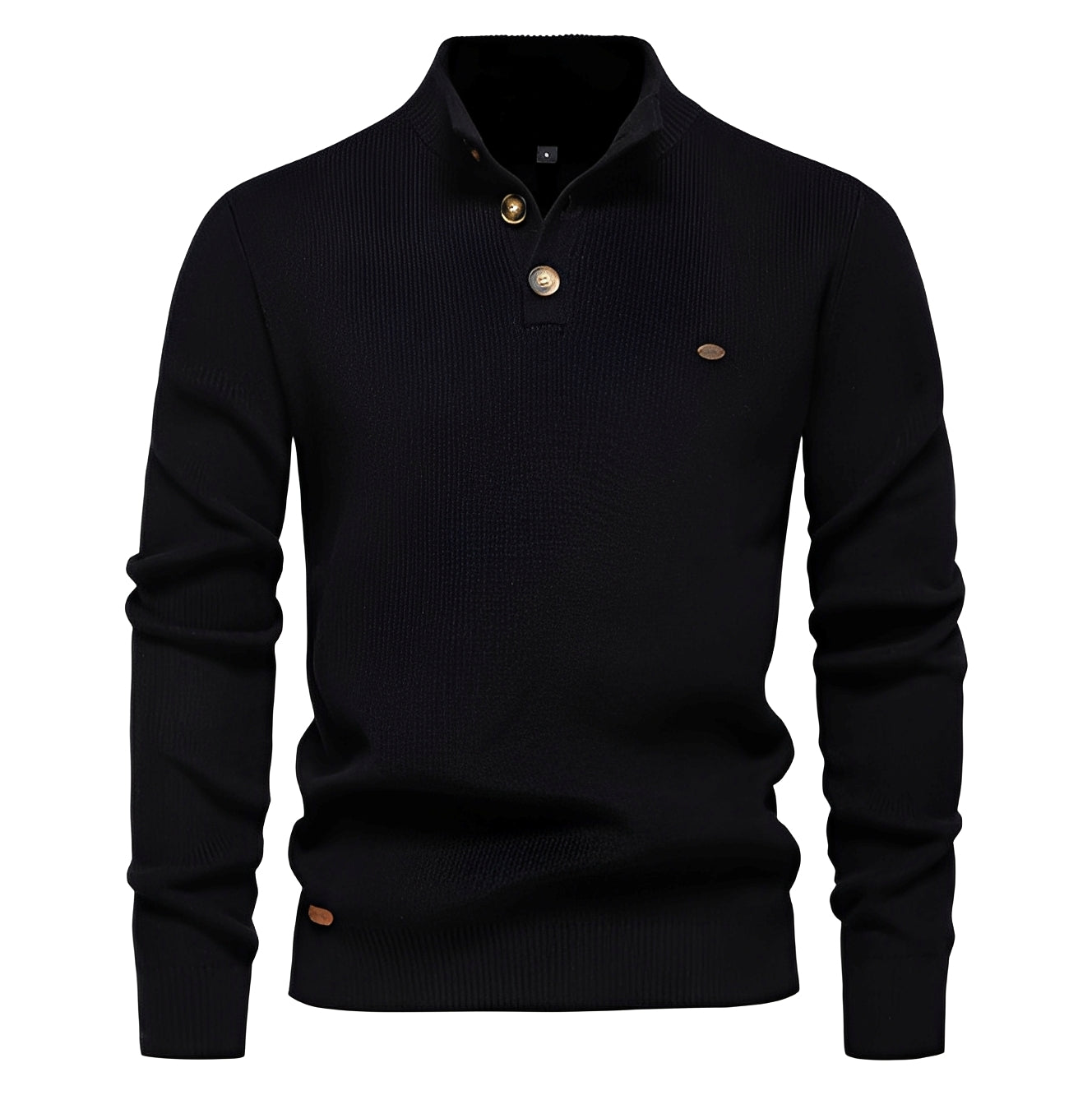 Royston - Lässiger Pullover mit Viertelreißverschluss für Herren